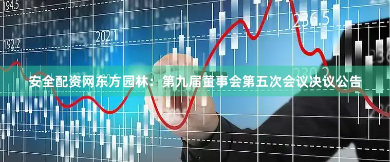 安全配资网东方园林：第九届董事会第五次会议决议公告