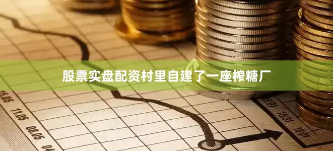 股票实盘配资村里自建了一座榨糖厂