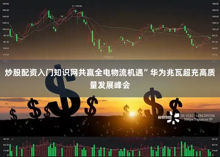 炒股配资入门知识网共赢全电物流机遇”华为兆瓦超充高质量发展峰会