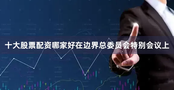 十大股票配资哪家好在边界总委员会特别会议上